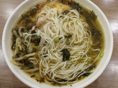 雪菜肉丝面-小梅园饭堂(东方路店)