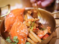梭子蟹炒年糕-我是那个大叔·美食研究所(新塘路店)