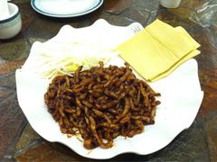 京酱肉丝-东四民芳餐厅(世茂工三店)