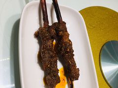 红柳羊肉串-宁夏国强手抓羊肉·清真菜(未央路凤三店)