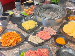 -啊美丽炭火烤肉(滑翔一店)