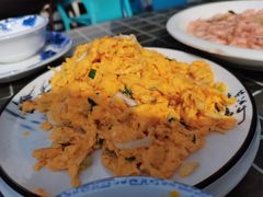 土鸡蛋炒银鱼-美味之家·湖景农家乐(太湖东山店)