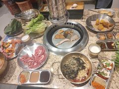 -姜胖胖首尔自助烤肉·蒸汽海鲜大排档(国瑞中心店)