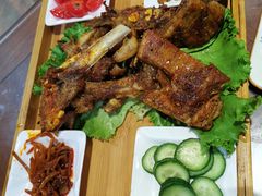 烤羊排-老兰家传统烧烤炒菜泡馍(小南门店)