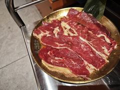 闻老头鲜切肥牛-闻老头·菊花炭烤肉(佛山首店)