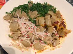沙葱油泼莜面-紫泥369粗粮季(四牌楼店)