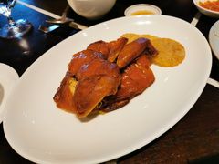 金沙脆皮鸡-杭州西子湖四季酒店·金沙厅