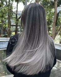 -藤野造型烫发染发