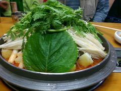 -真利味·脊骨火锅·正宗韩国料理(韩乐坊店)