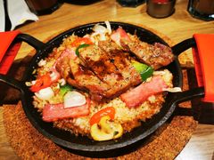 牛排饭-必胜客(江桥万达店)