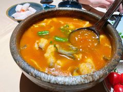 苗家酸汤鱼-山石榴·贵州菜(丰盛里店)