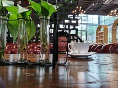 -桉树林A coffee 森林餐厅(三圣乡店)