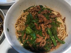 青椒肉丝干拌-花园茶楼(兴城西路店)