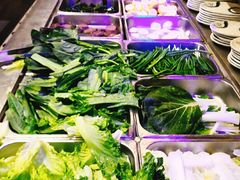 自助取餐区-阪尚皇·原切牛排·烤肉火锅自助(北京路店)