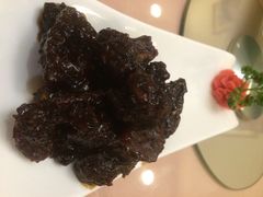 糖醋肉排-上海老饭店(北京分店)