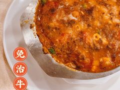 焗免治牛肉饭-喜莲咖啡