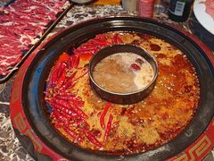 -蜀辣居鲜货老火锅(红牌楼店)