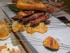 -宝记烧烤·碳锅羊肉·羊蝎子火锅·夜食社(文体路创始店)