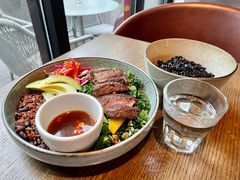 煎牛肉能量Bowl-Wagas沃歌斯(大学路店)