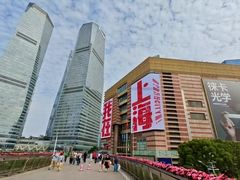 -陆家嘴空中步行连廊