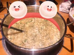 蟹黄泡饭-綱元·海鲜豆捞(明州里店)
