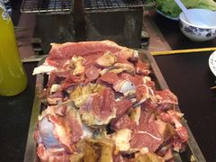 烤羊腿-张记烤羊腿