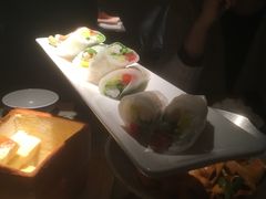 越南鲜虾芒果卷-绿茶餐厅(昌平悦荟店)