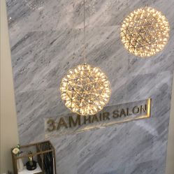 点击看大图 -3AM HAIR SALON染发接发