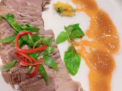 郓城拌羊脸-老牌坊鲁菜名店(宽厚里店)