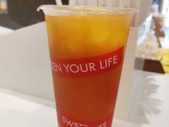 一颗柠檬茶超级杯-85度C(厦门中华城新店)