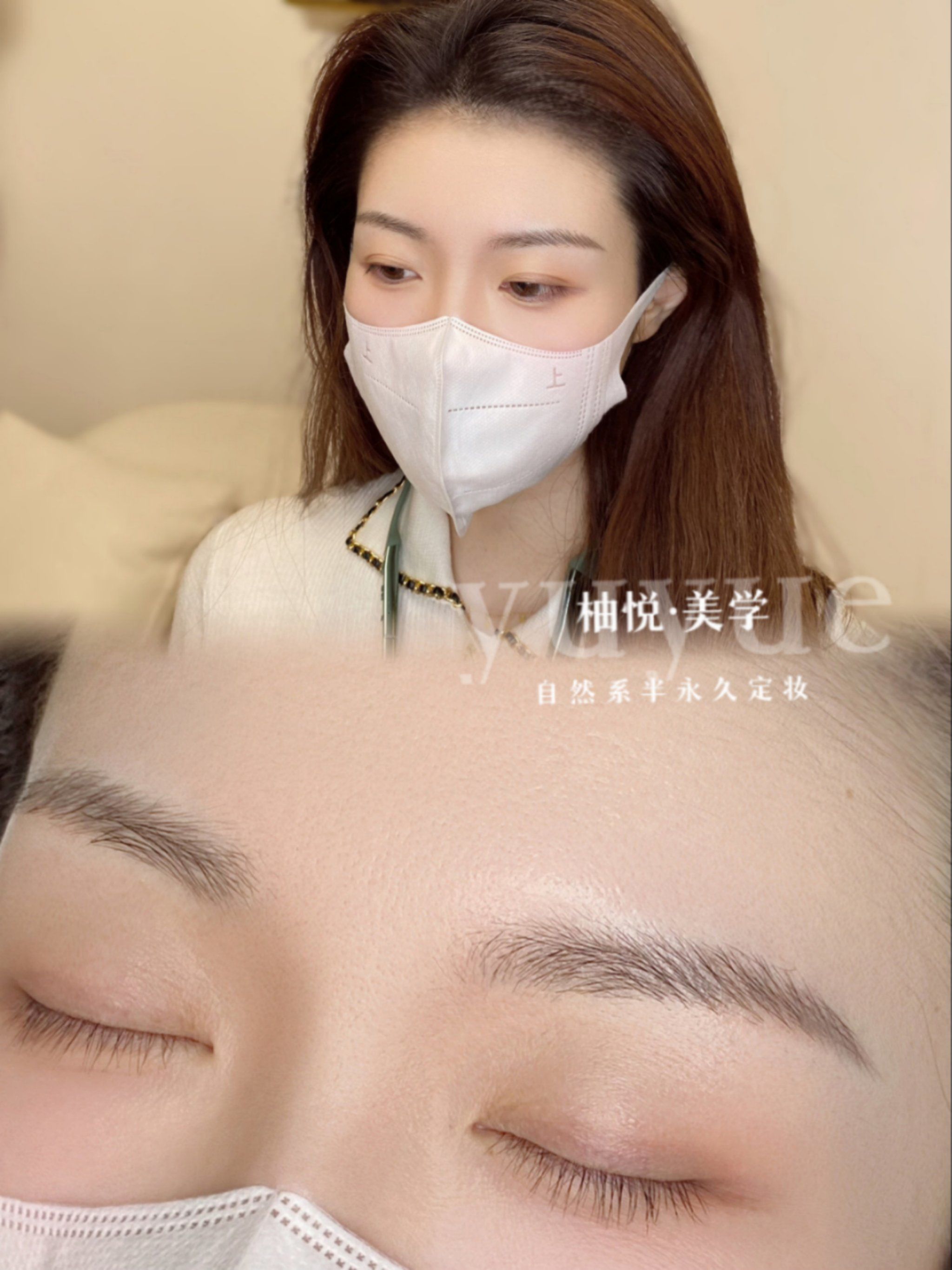 细节控 审美控 67只为极致纹眉技术