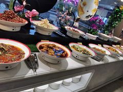 自助取餐区-红透天牛排海鲜自助(长和国际直营店)