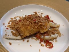 避风塘鲜龙虾多士-富临饭店