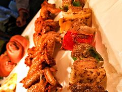 -唐拉雅秀酒店-西锦汇空中BBQ·思创餐厅