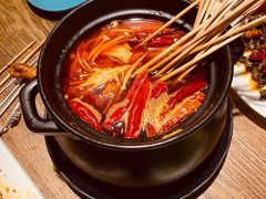 -潮庭·大连海鲜·炭火烧烤·扇贝王(大连店)
