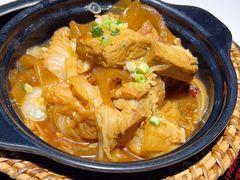 小馆黑豆腐炖菜-黑鸡小馆(金源店)
