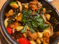 竹里三杯鸡-竹里馆·淮扬菜·功夫茶(老门东店)