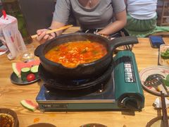 -黔二妞地摊火锅(龙华清湖店)