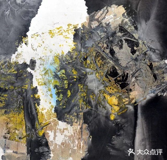 象外之象，天光☁️影，神游其中——郑忠谈新意象绘画[吐]