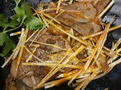 香拌麻辣牛肉-华记五味熏酱面馆(五里河店)