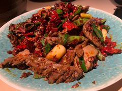 黔味爆腰花-山石榴·贵州菜(丰盛里店)