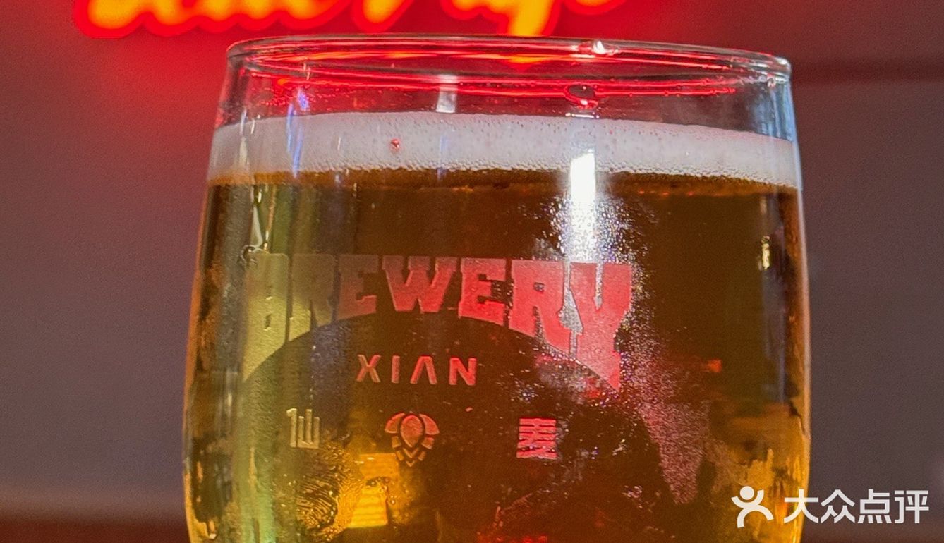 西安！美式style啤酒餐厅🍾️氛围感100%