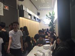 等位区-喜茶(深圳福田星河COCO Park店)