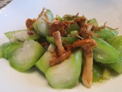 菌菇丝瓜-临江宴(陆家嘴店)