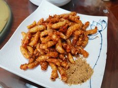 炸蜂蛹-老张烤羊(王哥庄店)