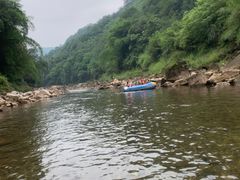 -青城两河漂流