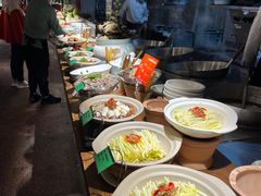 自助取餐区-筱爷叔·上海传统手工菜(玉树路店)