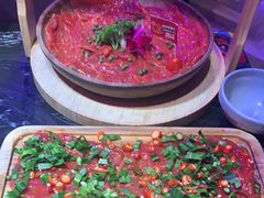 -热火朝天鲜切牛肉火锅(南强街巷店)