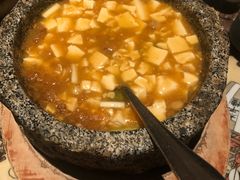 石锅鸡汤豆腐-绿茶餐厅(领展购物广场·中关村店)