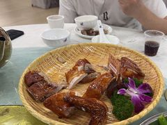 -岭下农庄·农家菜·野生大头鱼·公司团建(福永凤凰山店)